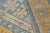 Textile Rug & Kilim’s Khotan Samarkand Style Rug in Blue With Floral Medallions For Sale - Image 7 of 7