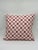 Contemporary Kravet X Jonathan Adler Santa Rosa in Raspberry Throw Single Side Pillow Cover For Sale - Image 3 of 10