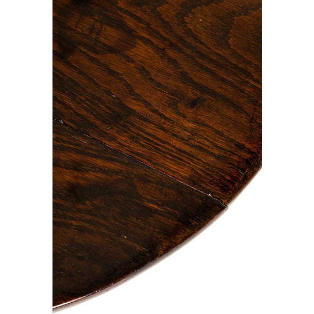 Antique Cricket Table in Oak, 1700s For Sale - Image 11 of 13