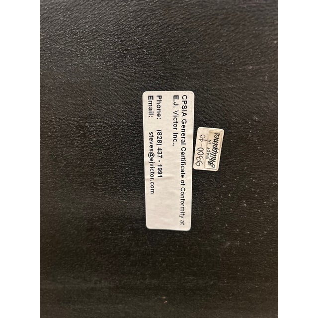 Ej Victor Coffee Table With Fretwork Gallery For Sale - Image 11 of 11