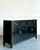 Vintage Asian Black Lacquered Credenza For Sale - Image 11 of 14
