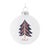 2020s Tree Sentiment Ball Ornament (Set of 6) For Sale - Image 5 of 5