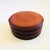 Large Mid Century Wood Chip and Dip Serving Bowl For Sale - Image 10 of 10