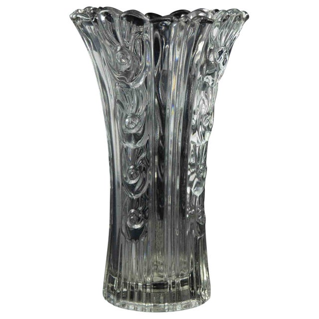 1970s Vintage Glass Vase, 1970s For Sale - Image 5 of 5