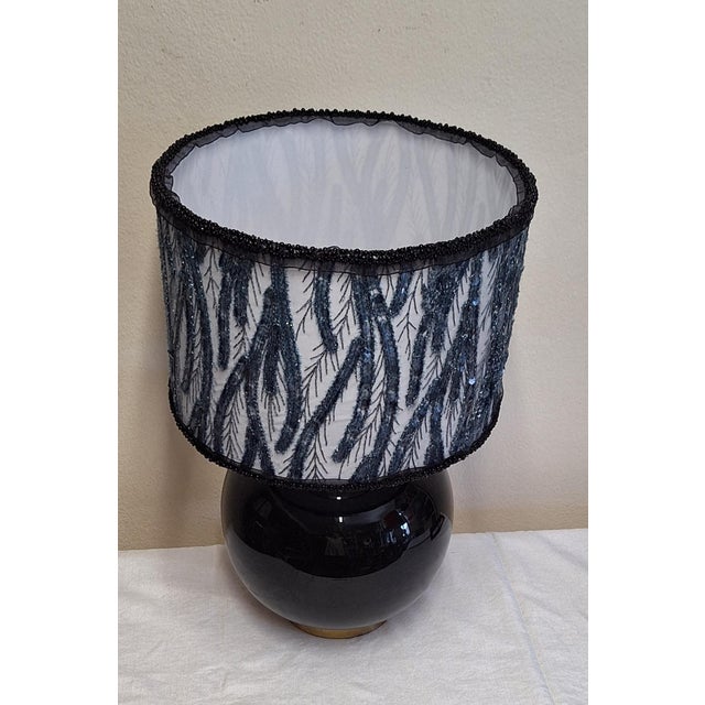 Mid-Century German Table Lamp, 1950s For Sale - Image 6 of 13