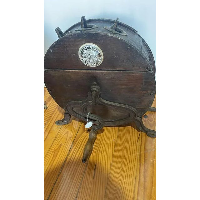 Antique Knife Sharpener, 1800s For Sale - Image 5 of 8