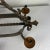 Early 20th Century Early 20th Century French Wrought Iron Chandelier For Sale - Image 5 of 9