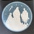 Ceramic Porcelain Christmas Plate of the Adoration of the Magi After Albrecht Dürer for Villeroy & Boch Mettlach, Germany, 1978 For Sale - Image 7 of 7