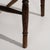 19th Century France Brown Wood Lounge Chair For Sale - Image 9 of 10