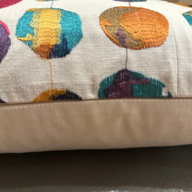 Handcrafted Decorative Pillow Case For Sale - Image 4 of 6