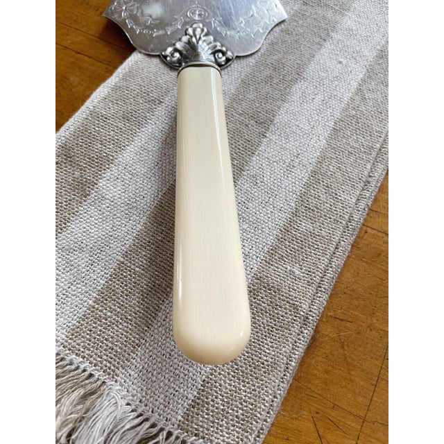 Antique 1912 English Silver Plated Presentation Trowel For Sale In New York - Image 6 of 6