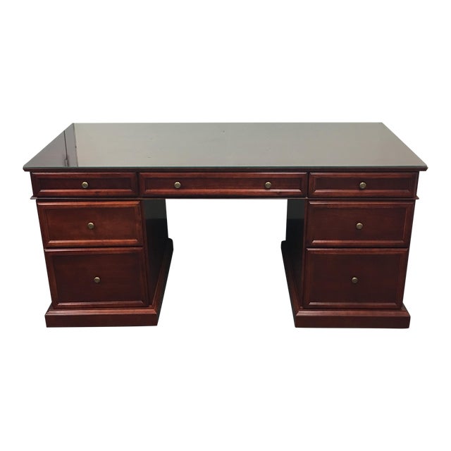 Bombay Company Executive Work Desk Chairish