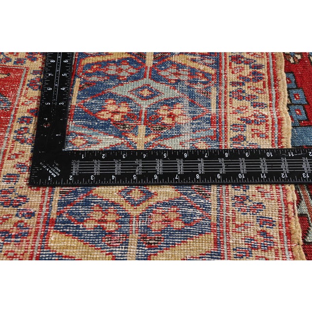 Textile Late 19th Century Persian Serapi Rug, 08'04 X 10'00 For Sale - Image 7 of 10