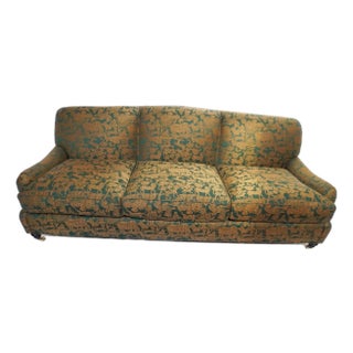 Late 20th Century Clarence House Upholstered Custom Sofa For Sale
