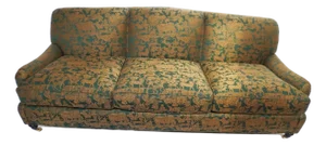 Late 20th Century Clarence House Upholstered Custom Sofa