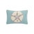 Traditional Sand Dollar Hook Pillow, 12" x 8" For Sale - Image 3 of 3