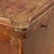 Vintage Chest of Drawers in Mahogany and Brass For Sale - Image 4 of 11