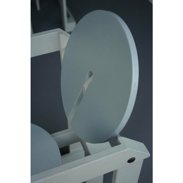 Vintage Dining Chairs by Henk Lampe, 1979, Set of 2 For Sale - Image 17 of 18