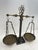 Vintage Bronze and Marble Scale, 1920s For Sale - Image 9 of 14