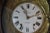 Wood H Bouquin Gorgeous French Grandfather Clock With Hand Painted Florals For Sale - Image 7 of 10