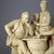 Realism Antique John Rogers Sculptural Group "Checkers", 19th Century For Sale - Image 3 of 15