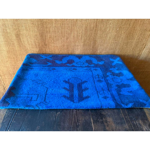 Vintage Turkish Wool Totem Pillow For Sale - Image 11 of 13