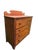 Steeped in the understated sophistication of early 19th-century America, this circa 1830s Empire chest of drawers tells a...