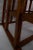Japanese Mid Century Elm Step Ladders - a Pair For Sale - Image 11 of 12