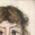 1960s French Artist Michel Thompson Weathered Portrait of a Young Woman French Oil Painting For Sale In Boston - Image 6 of 13