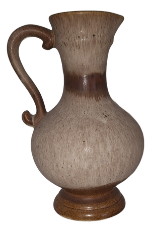 Vintage Ceramic Handled Jug Vase from Stein-Keramik, 1980s