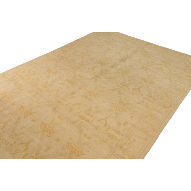 Originating in Spain circa 1920-1930, this 12x24 rug makes a fabulous entry to the European selections in Rug & Kilim’s...