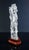 Rock Crystal Guanyin Sculpture For Sale - Image 9 of 18