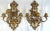 Late-19th Century French Empire Style Three-Light Gilt Bronze Sconces - A Pair For Sale - Image 10 of 10
