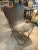 Hammered + Welded Patchwork Steel Butterfly B K F Chair For Sale - Image 10 of 10