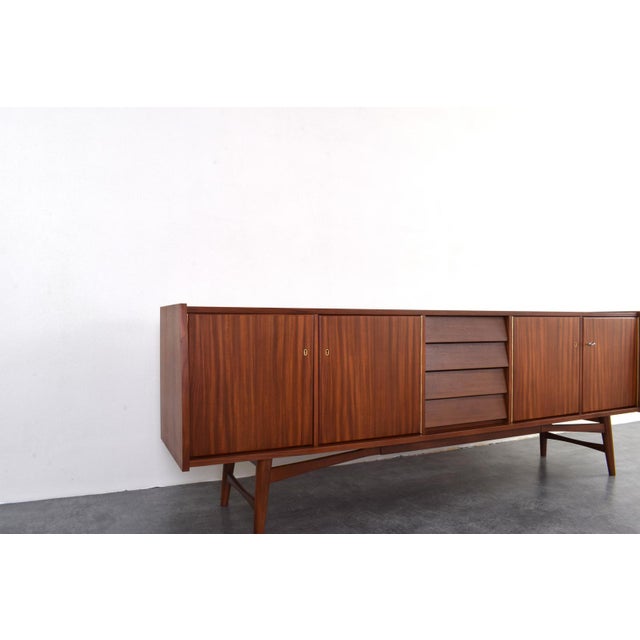 Mid-Century Modern Danish Teak Sideboard, 1960s For Sale - Image 14 of 18