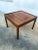 Mid Century Square Rosewood Coffee Table For Sale In Tampa - Image 6 of 11