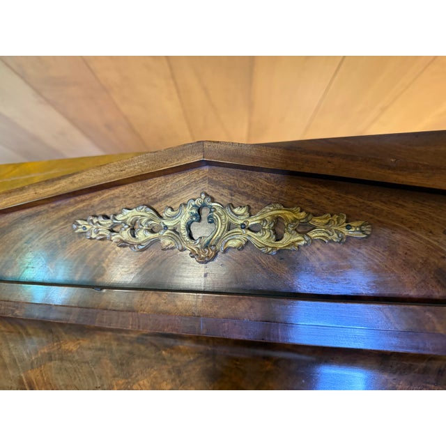 Biedermeier Secretary For Sale - Image 10 of 12