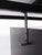 Writing Desk in Black Stained Oak with White Lacquered Top by Herbert Hirche for Christian Holzäpfel KG, Germany, 1960s For Sale - Image 12 of 18