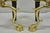 The Harvin Co Vintage Brass Federal Style Branch Foot Fireplace Andirons - Pair For Sale In Philadelphia - Image 6 of 16
