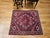 19th Century Turkish Bergama Village Rug, Handwoven Wool, Brick Red, 3' x 4' For Sale In Chicago - Image 6 of 18