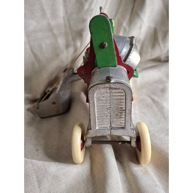 Antique Kenton Jaeger Cement Mixer XL Largest Series Cast Iron & Aluminum Toy For Sale - Image 9 of 14
