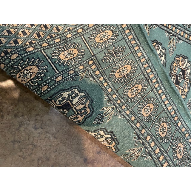 Traditional 1990 Old Bukara Design Pakistan Rug - 2'7" X 19'5" For Sale - Image 3 of 6