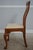 Chippendale Set of 6 Bench Made Walnut Chippendale Dining Chairs For Sale - Image 3 of 18