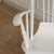 Vintage Windsor-Style White Rocking Chair For Sale - Image 12 of 15