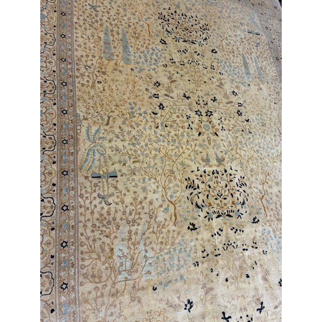 Safavieh Hand-Knotted Wool Tree of Life Area Rug For Sale In Charlotte - Image 6 of 11