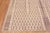 Nazmiyal Collection Ivory and Light Brown Tribal Geometric Modern Area Area Rug For Sale - Image 4 of 5