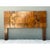 Lane Furniture Vintage Lane “Mosaics” Brutalist Wood Queen Headboard For Sale - Image 4 of 12