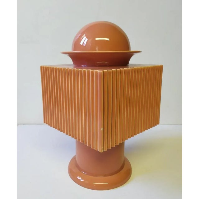 Postmodern Ceramic Vase by Sergio Asti, 1969 For Sale - Image 3 of 10