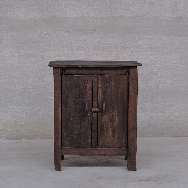 Primitive Wooden Side Cabinet or Console, 1930s For Sale - Image 14 of 14