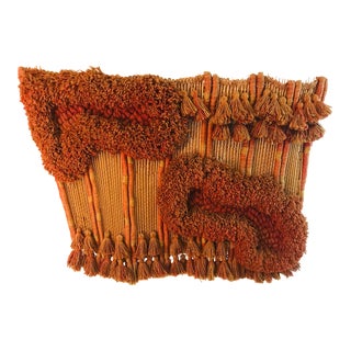 1970s Don Freedman Massive Multidimensional Textile Fiber Wall Art For Sale